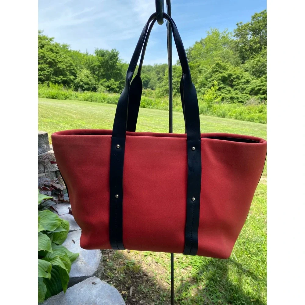 Kate Spade‎ Bag  Esta Street BABE Neoprene Red Tote